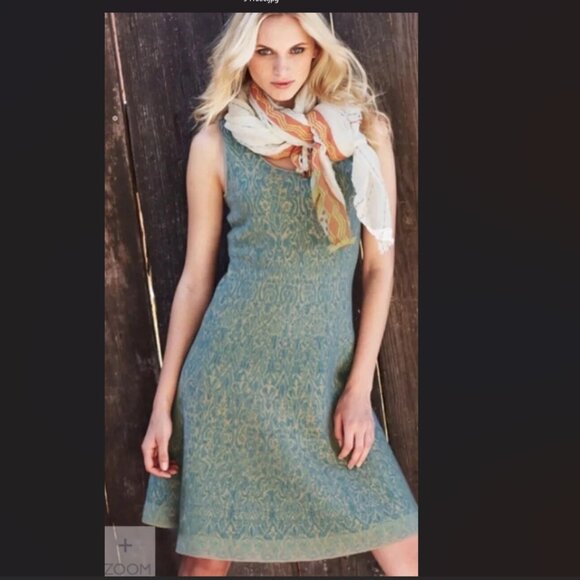 Peruvian Connection | 100% Pima Cotton Dress - Picture 1 of 11
